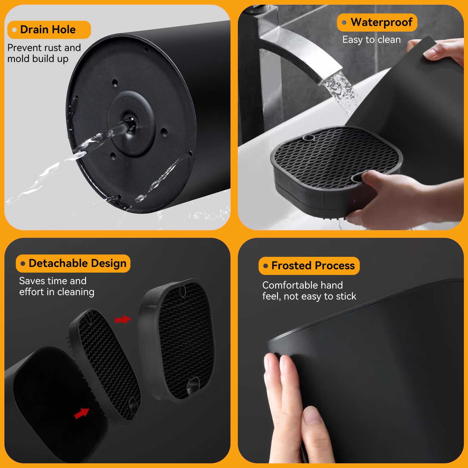 Fohil space-saving knife storage reducing counter clutter