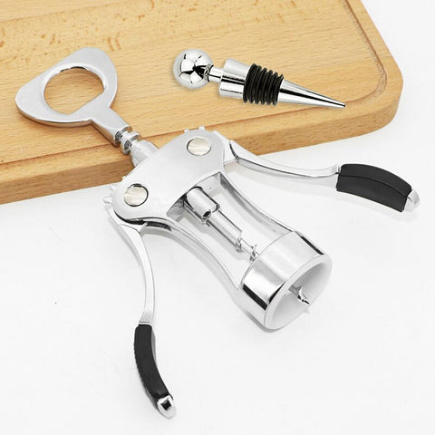 Foho corkscrew on bar display ready for gifting or use