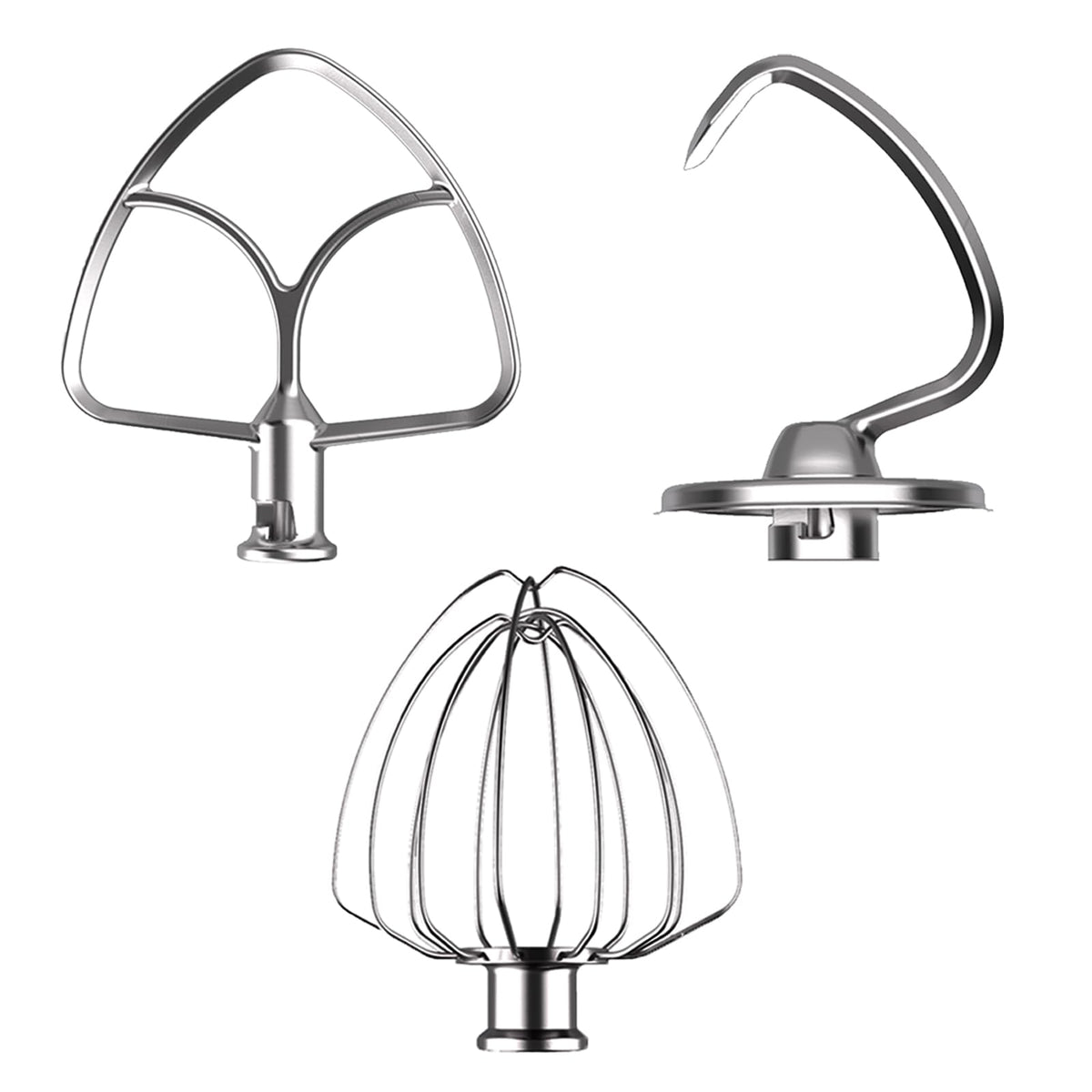FOKIEE K45WW wire whip for airy whipped cream and meringues