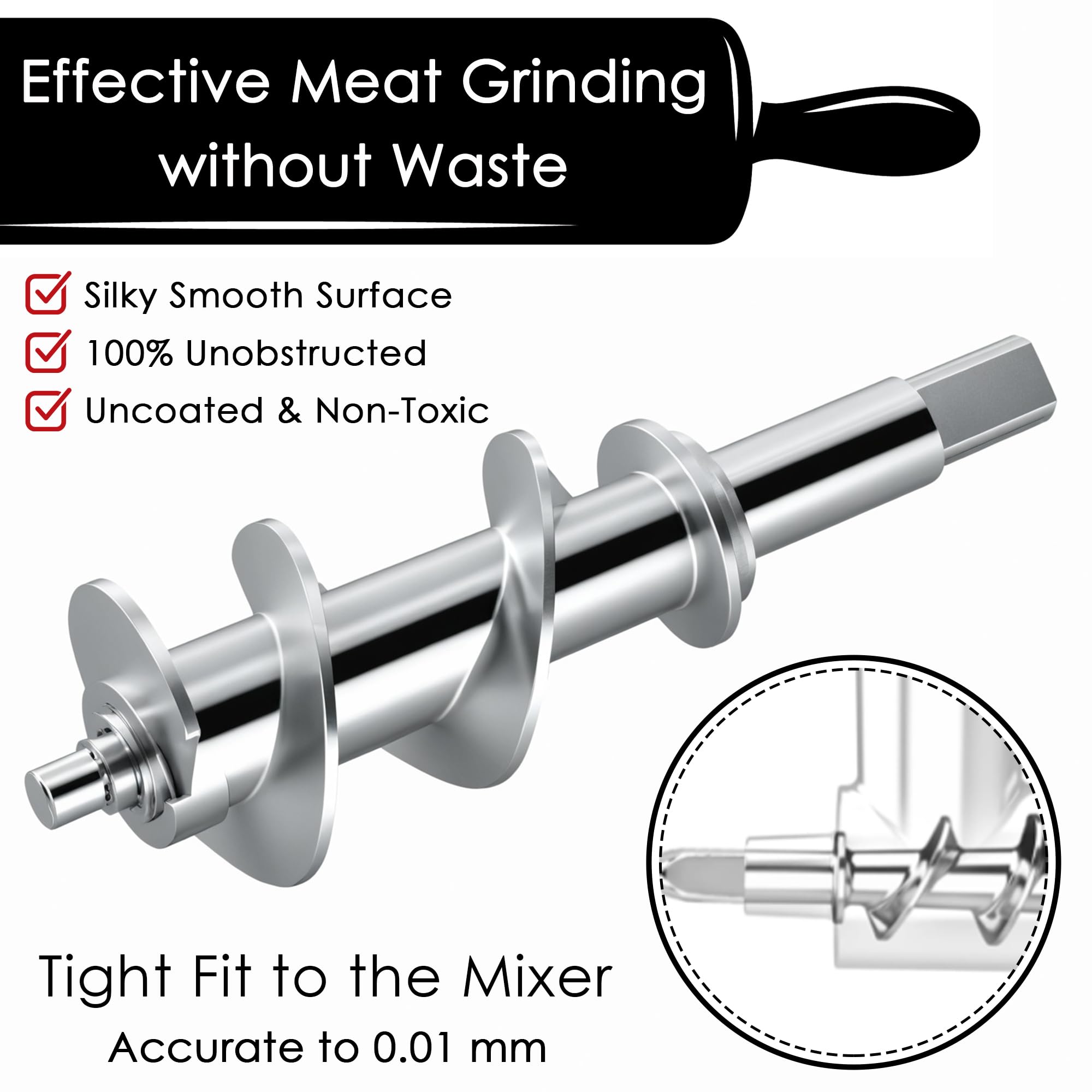 FOKIEE KitchenAid hub integration lets the mixer handle grinding tasks
