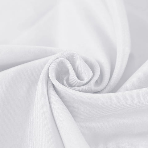 Fokitut two-pack round tablecloths for quick party prep and decor changes.