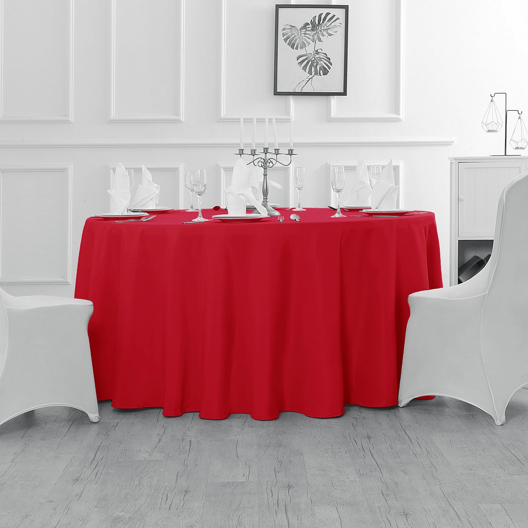 Fokitut wedding-ready tablecloth ideal for weddings and parties.
