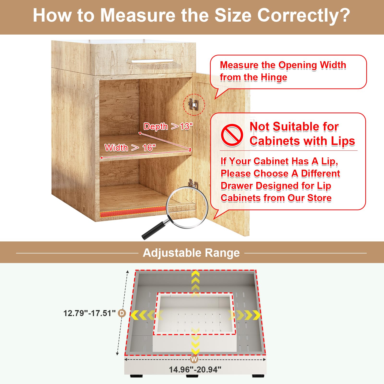 Fokyfok adhesive no-drill installation fits cabinets quickly and cleanly.