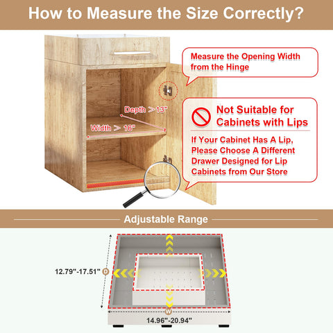 Fokyfok adhesive no-drill installation fits cabinets quickly and cleanly.