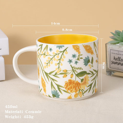 FoldifyZen sunflower makeup bag for on-the-go style