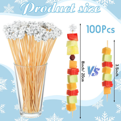 FoldTier bamboo skewers deliver a burr-free, durable base for apps.