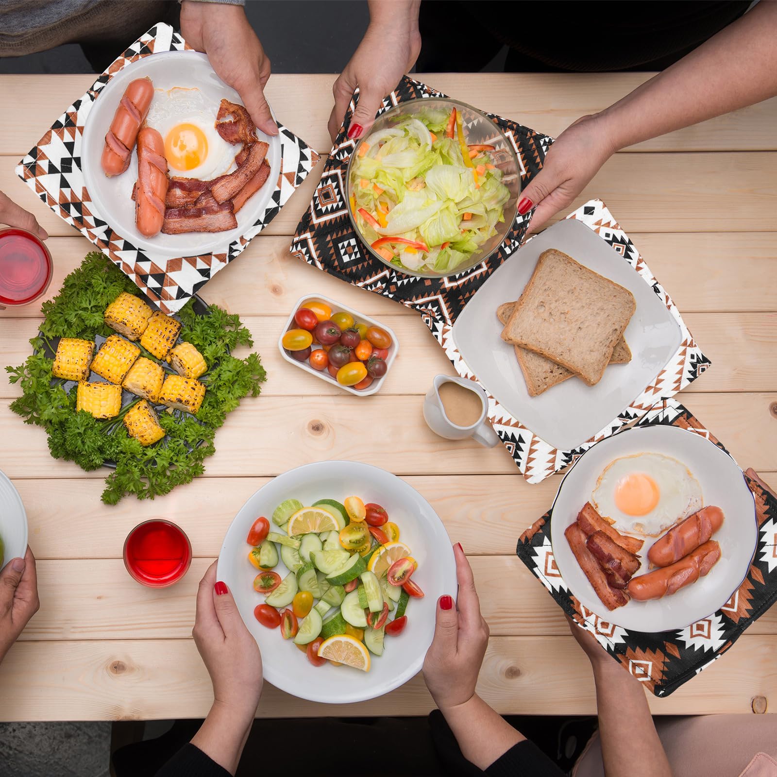 FoldTier bowl cozy stackable design saves cabinet space.