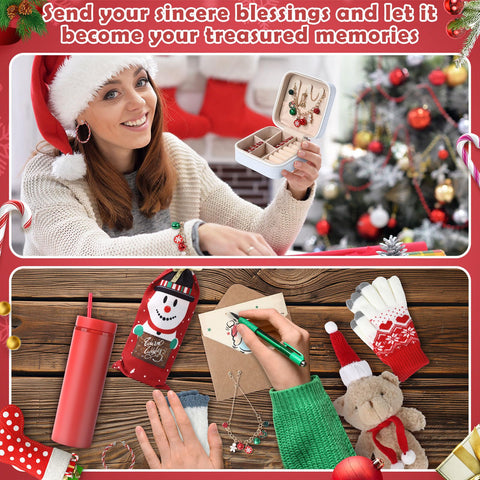 FoldTier Christmas cards with envelopes help share warm wishes