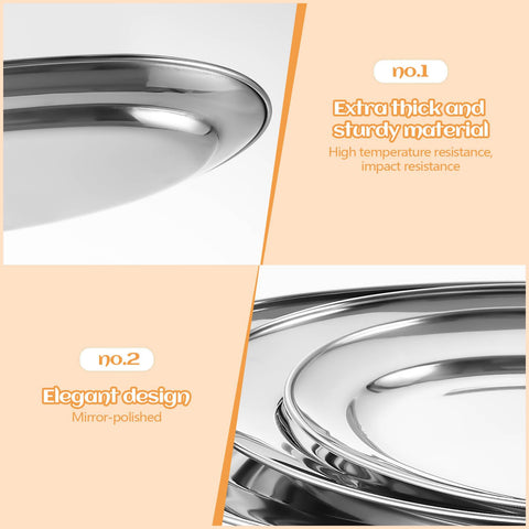 FoldTier durable oval platter for heat, bake, or refrigeration setups