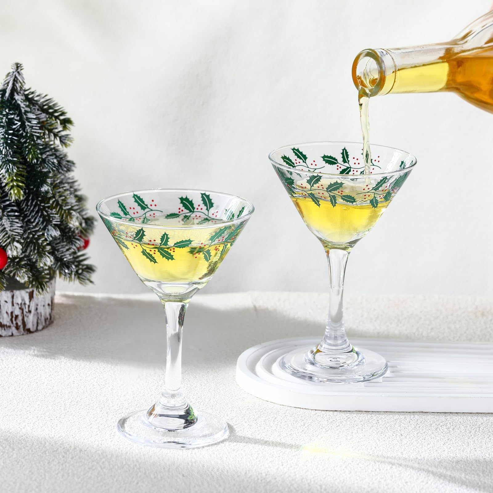 FoldTier elegant holiday tableware that blends with festive decor.