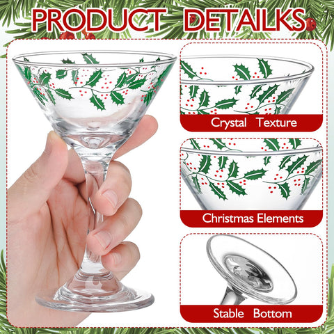 FoldTier ergonomic 5.28-inch tall glass for comfortable handling at gatherings.