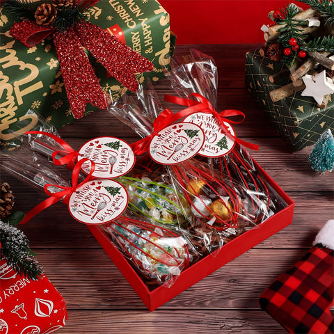 FoldTier fillable ornament bag for homemade treats