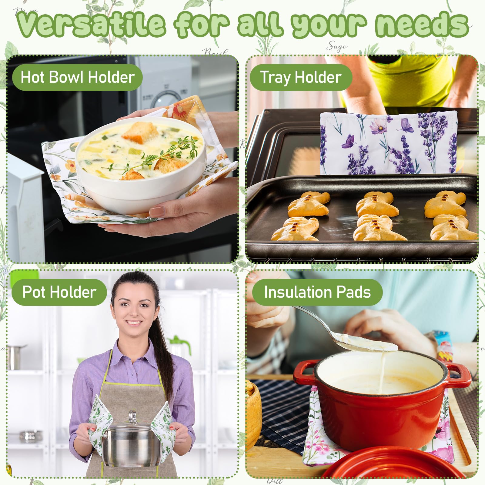 FoldTier floral yellow bowl cozy elevates table presentation and usability.