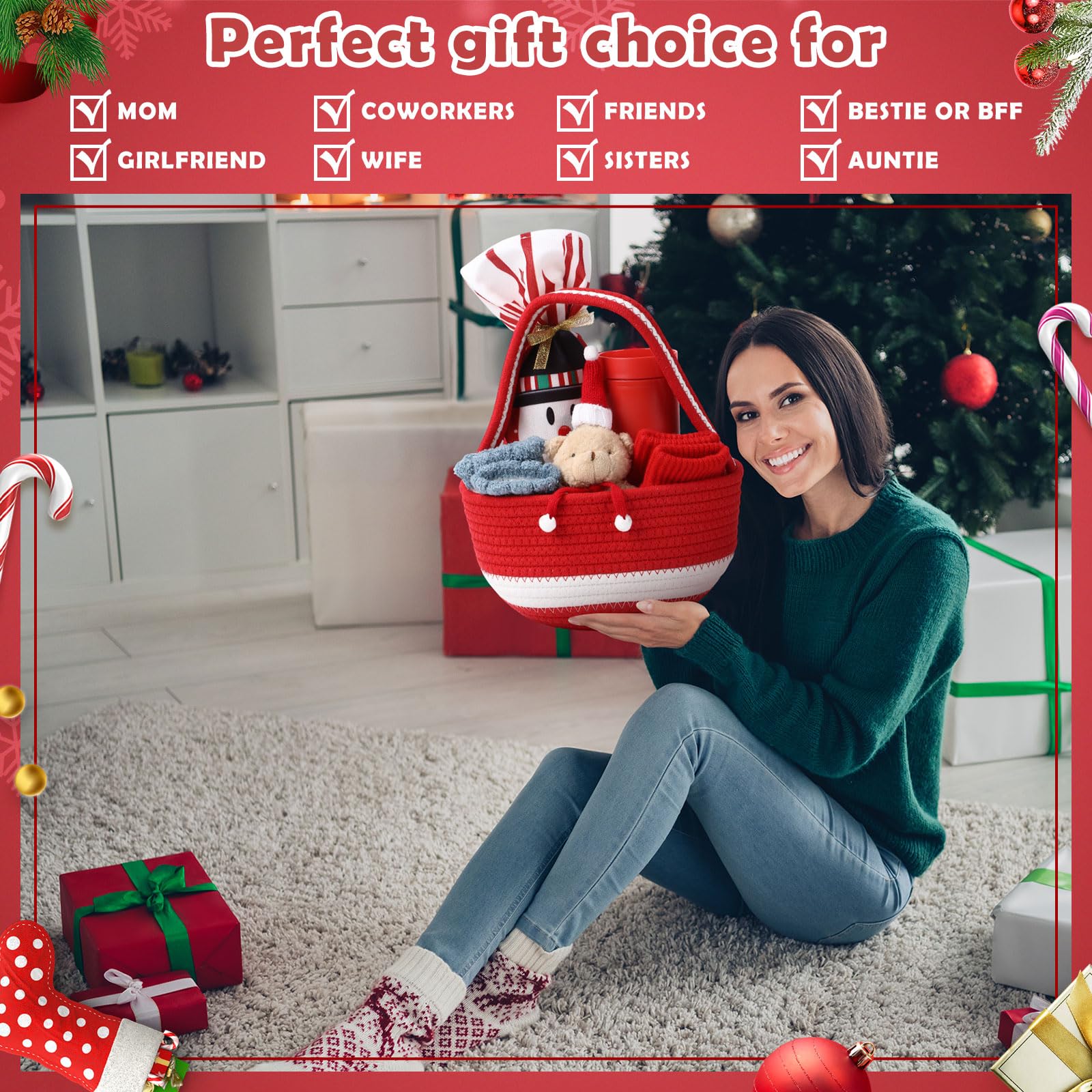 FoldTier fluffy socks provide cozy warmth for winter days