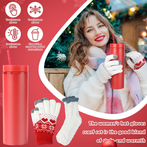 FoldTier knit gloves keep hands warm with seasonal flair