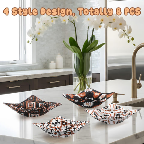 FoldTier Western Aztecs bowl cozy makes a ready gift.