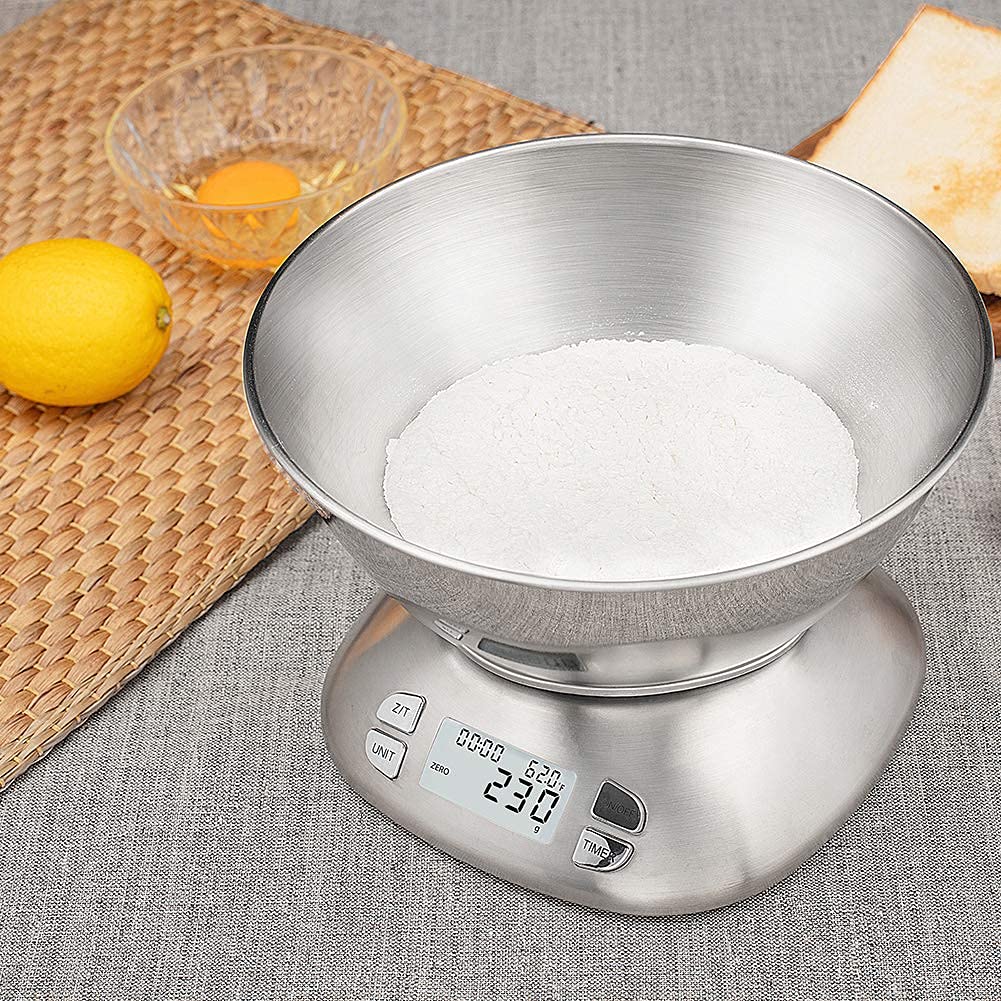 Folind offers five units for versatile measuring including oz and ml.