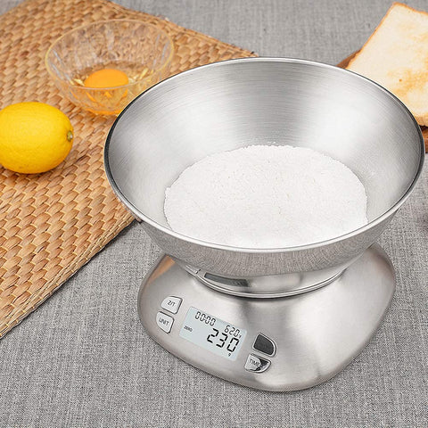 Folind offers five units for versatile measuring including oz and ml.