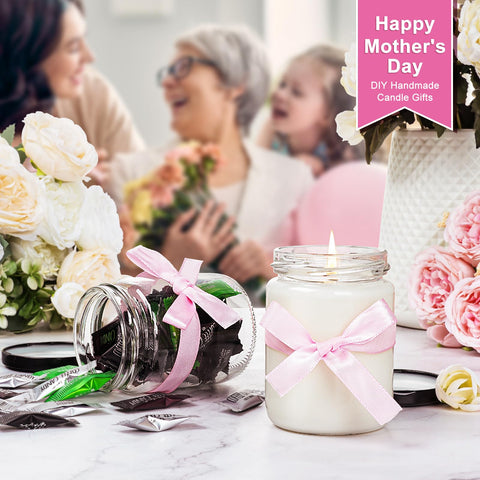 Folinstall airtight-seal glass jar preserves freshness in the pantry.