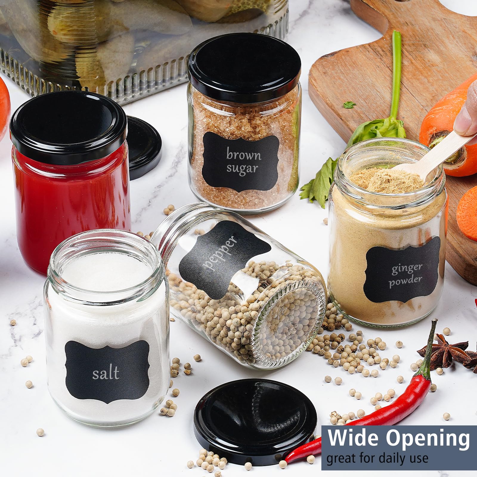 Folinstall candle jar DIY kit perfect for craft projects and gifts.