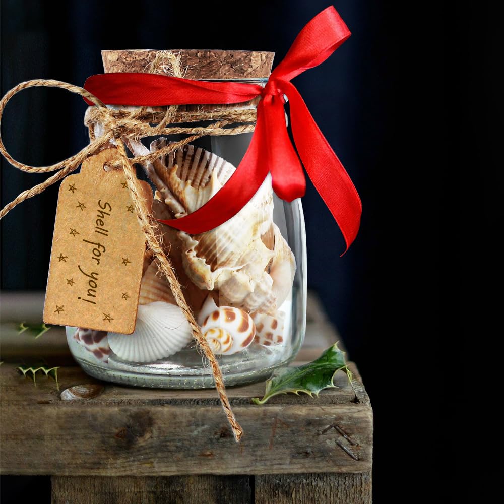 Folinstall candle-making jar 7oz for DIY scents