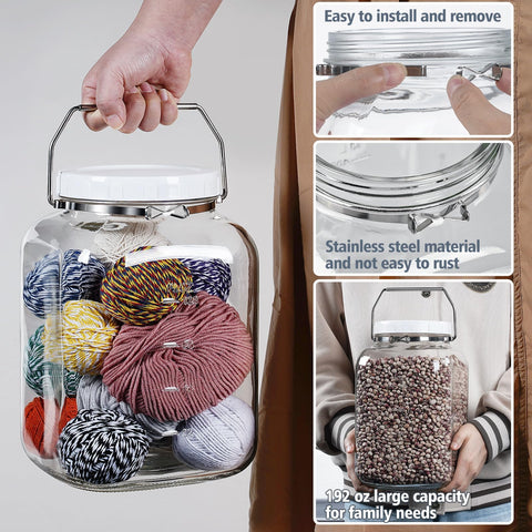 Folinstall clear glass for quick content visibility and inventory checks.