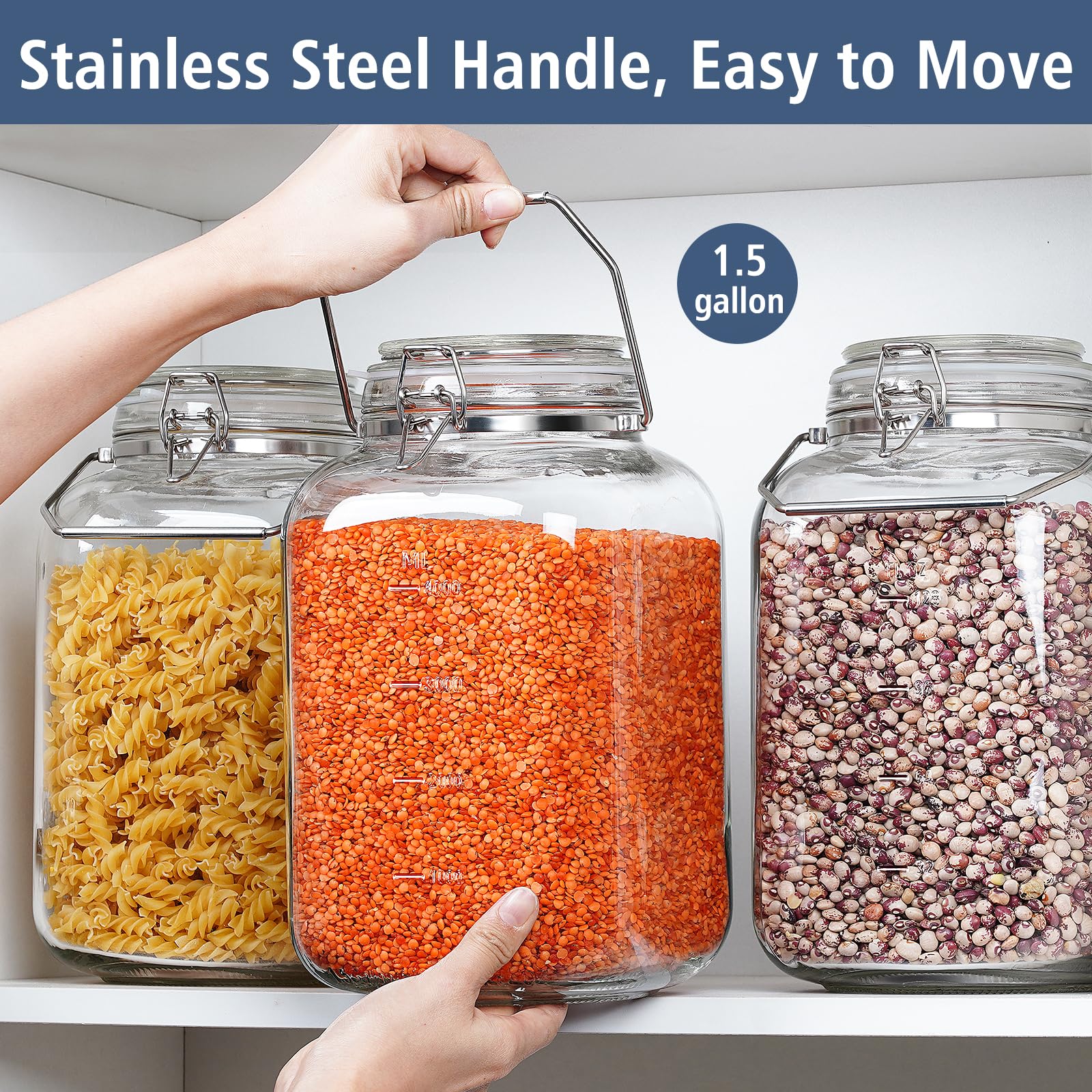 Folinstall leak-proof clip lid prevents spills during storage.