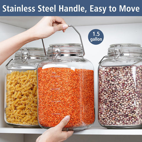 Folinstall leak-proof clip lid prevents spills during storage.