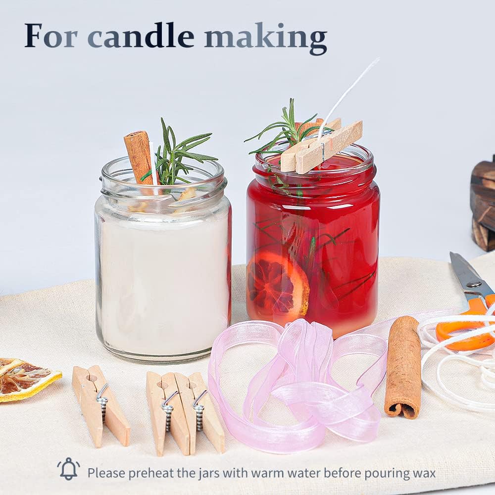 Folinstall dishwasher-safe glass jar easy to clean after kitchen projects.