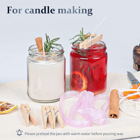 Folinstall dishwasher-safe glass jar easy to clean after kitchen projects.