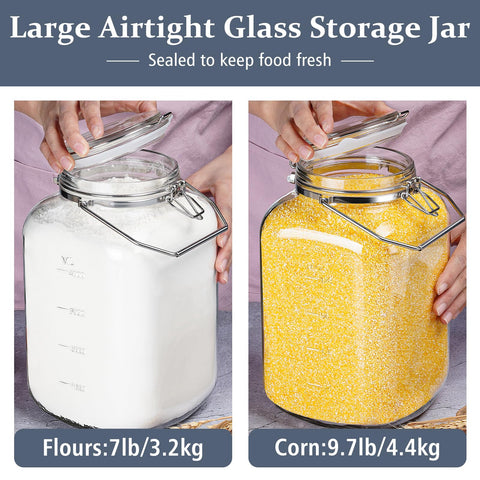 Folinstall dual measurement markings aid precise portioning.