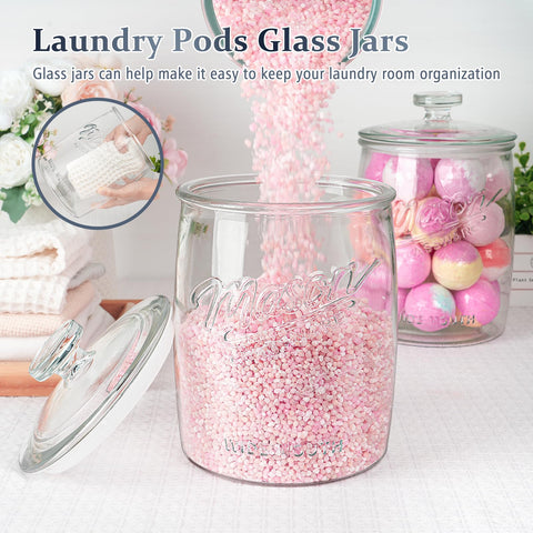 Folinstall elegantly designed jar adds style to any kitchen countertop.
