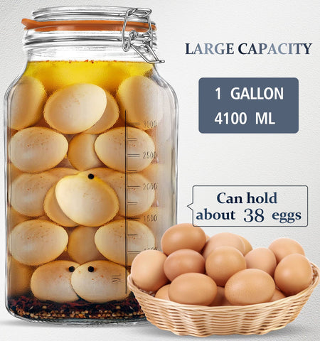 Folinstall food-grade BPA-free glass for safe, recyclable pantry storage.