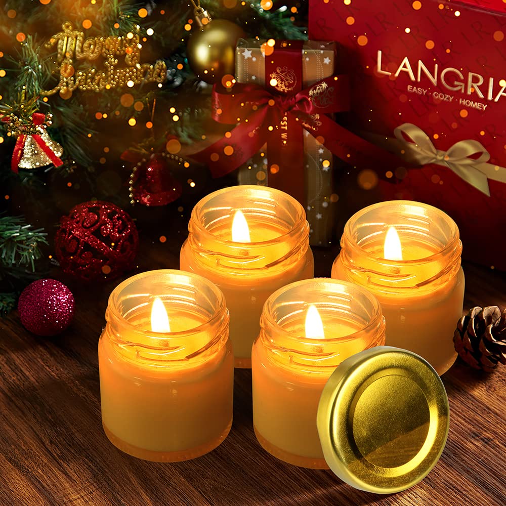 Folinstall 1.5 oz jar with lid suitable for honey or sauces.