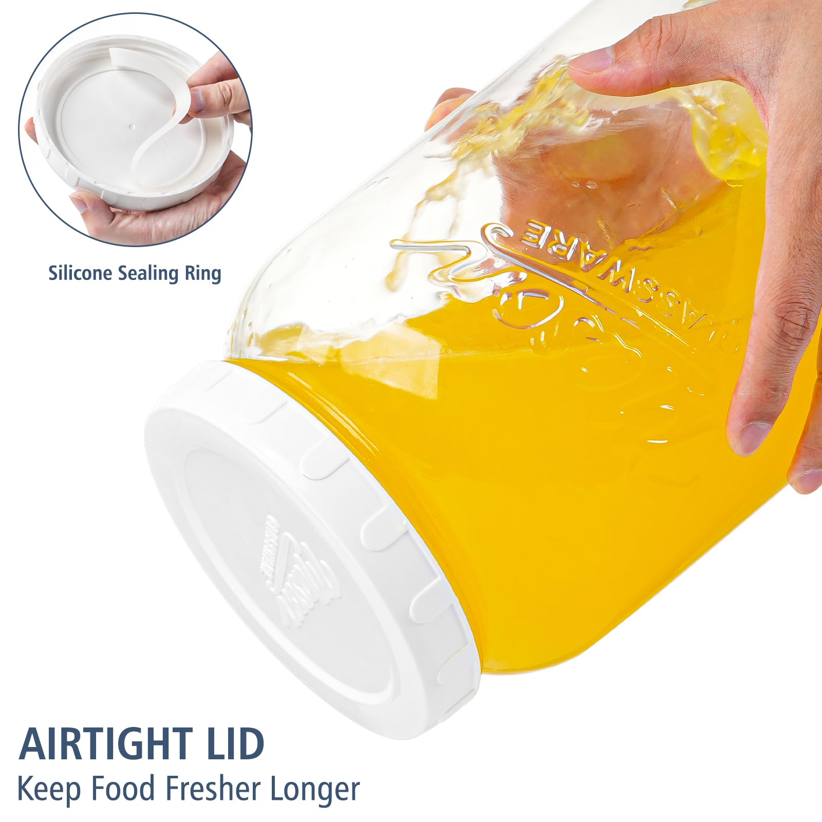 Folinstall kitchen-organizer-jar keeps pantry tidy and accessible.