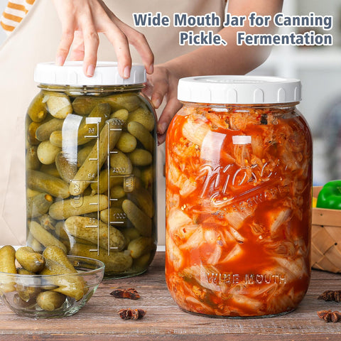 Folinstall large-capacity pantry jar keeps cereals and legumes organized.