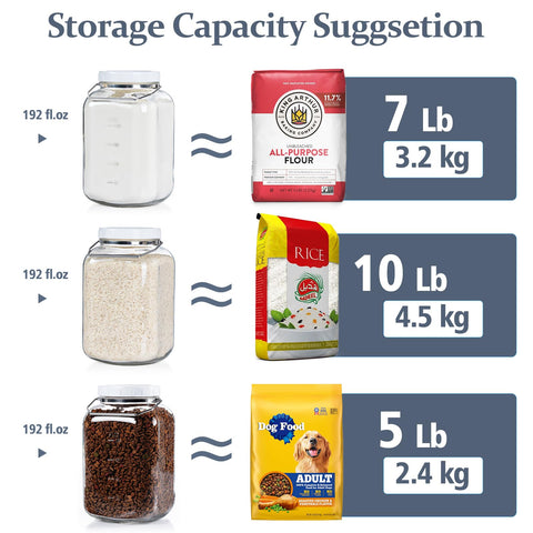 Folinstall side measurement markings aid portioning and prep planning.