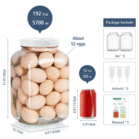 Folinstall jar with precise scale marks in Ml and Fl.oz for accurate tracking.