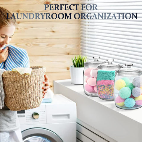 Folinstall multi-function storage jar suitable for canning, dry goods, and snacks.