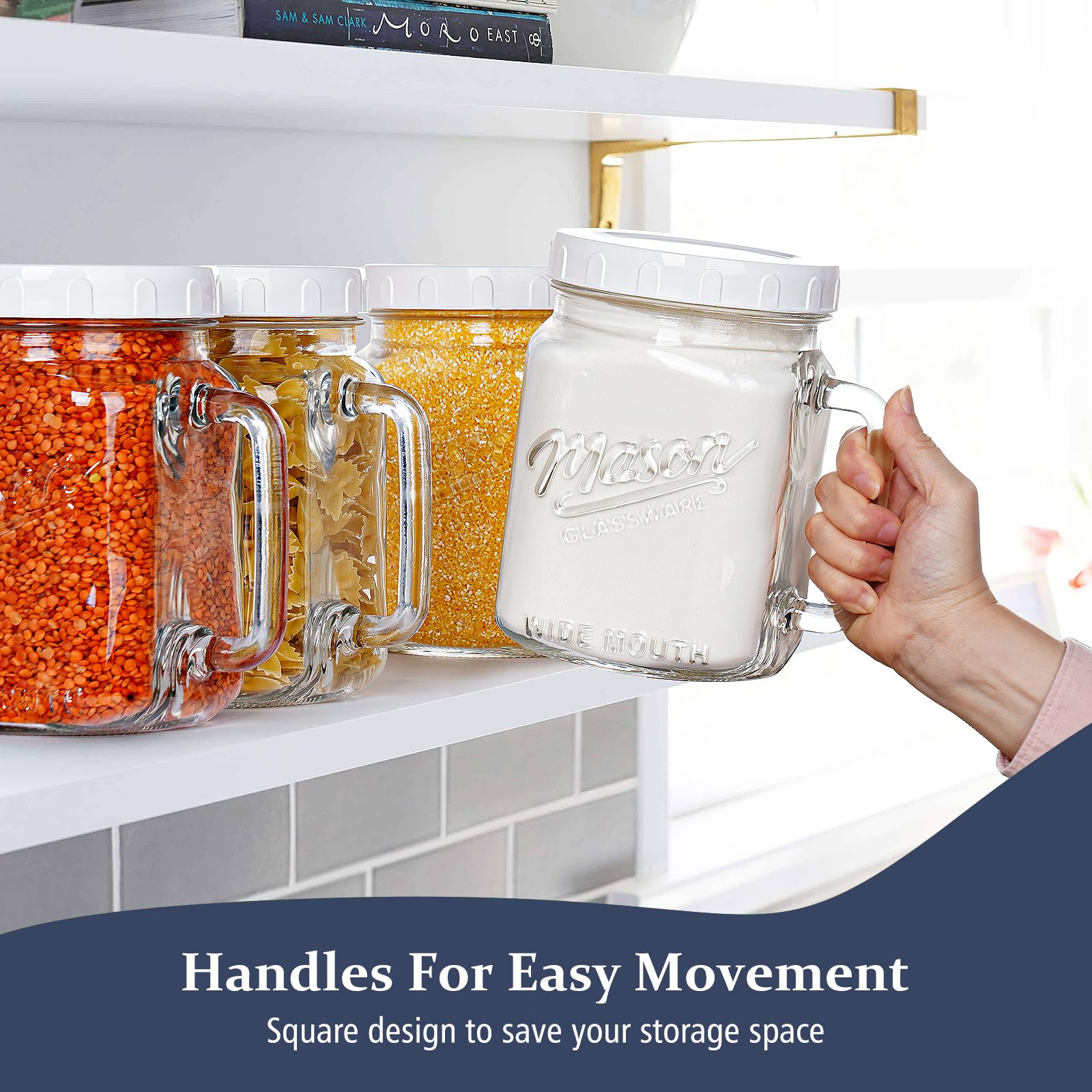 Folinstall sealed lid closeup showing tight seal for spill-free storage