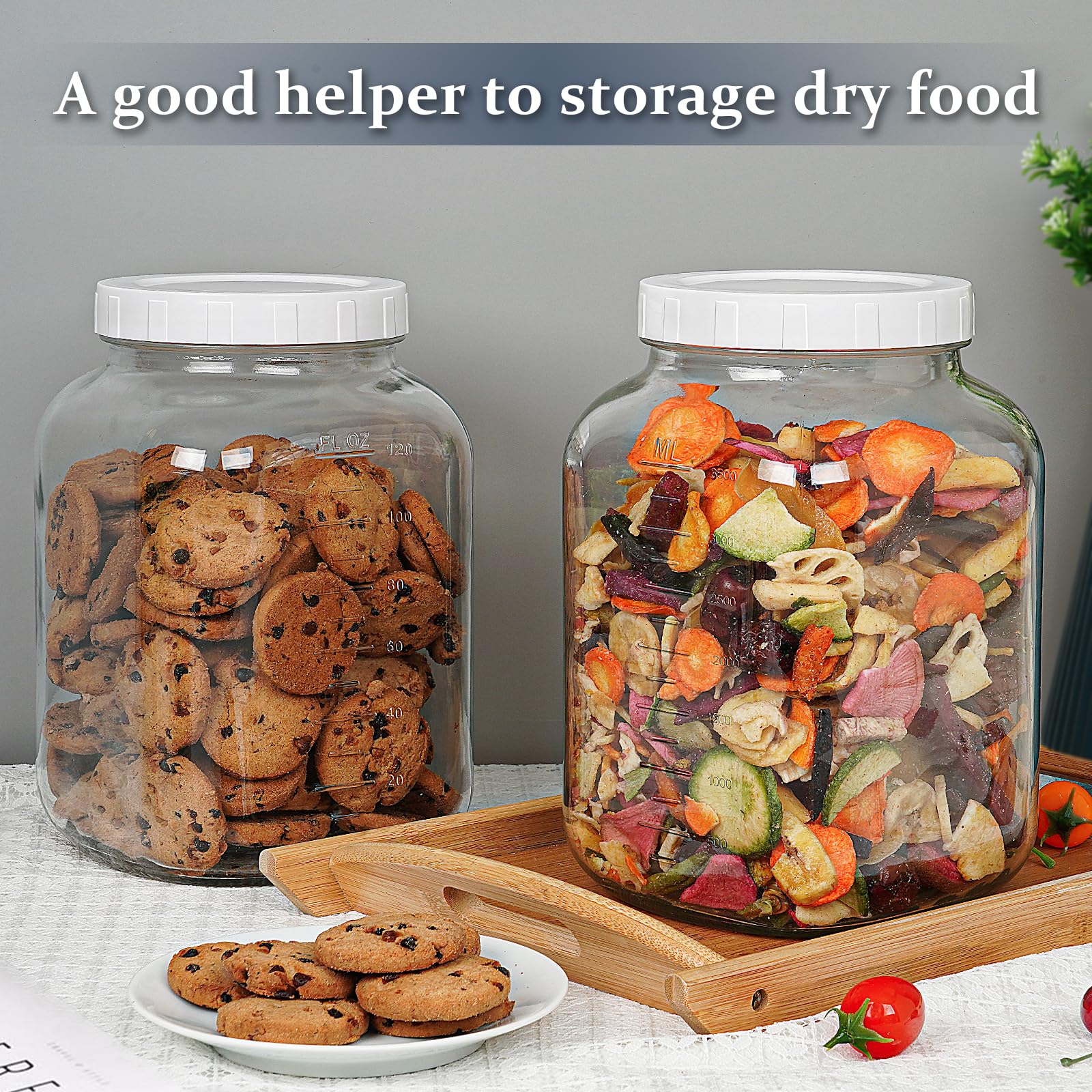 Folinstall airtight lid with silicone gasket for a secure seal