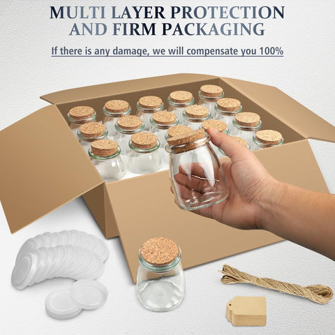 Folinstall spice jar 7oz for organized pantry storage