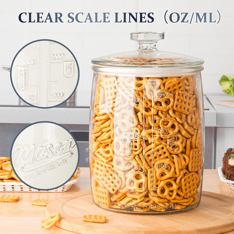 Folinstall stylish countertop jar design blends form and function in your kitchen.