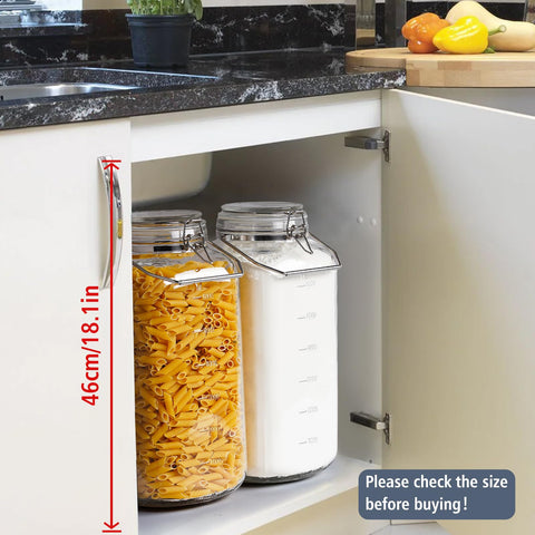 Folinstall wide-mouth opening facilitates easy scooping and cleaning.