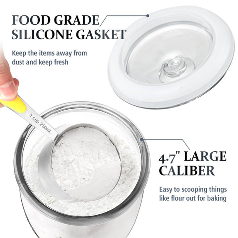 Folinstall wide-mouth design enables quick filling and reduced spills.