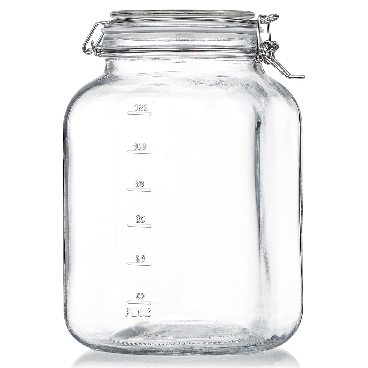 Folinstall wide-mouth jar for easy scooping and cleaning