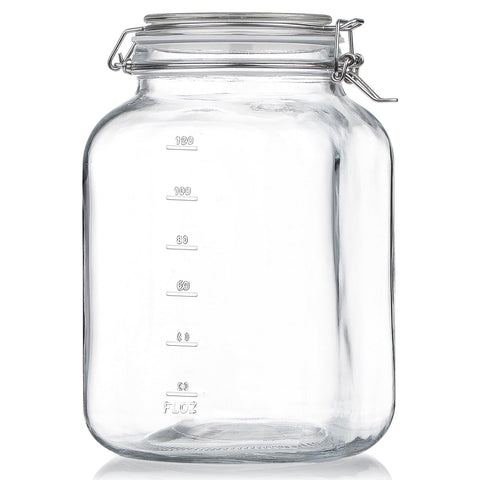 Folinstall wide-mouth jar for easy scooping and cleaning