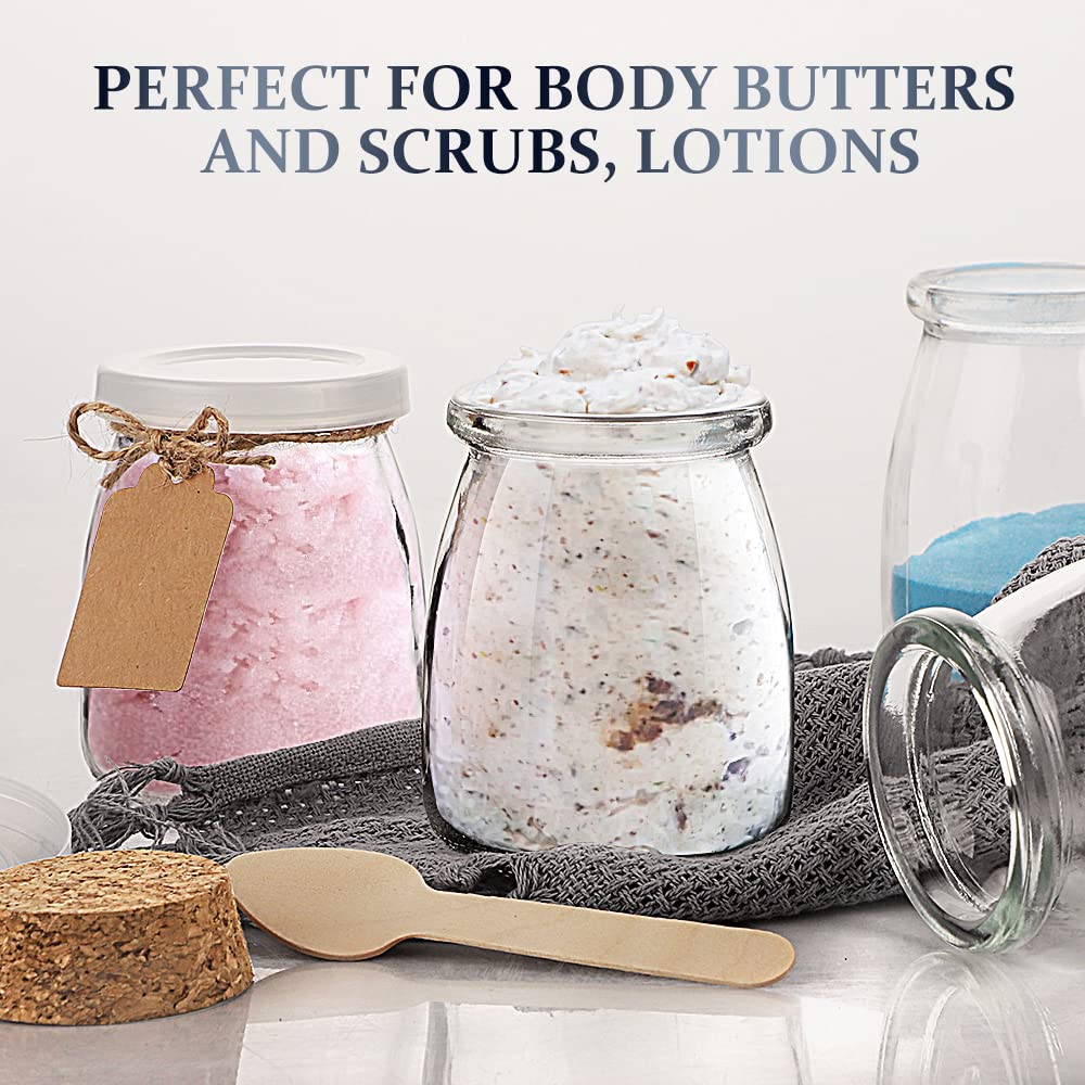 Folinstall yogurt jar 7oz for desserts and snacks