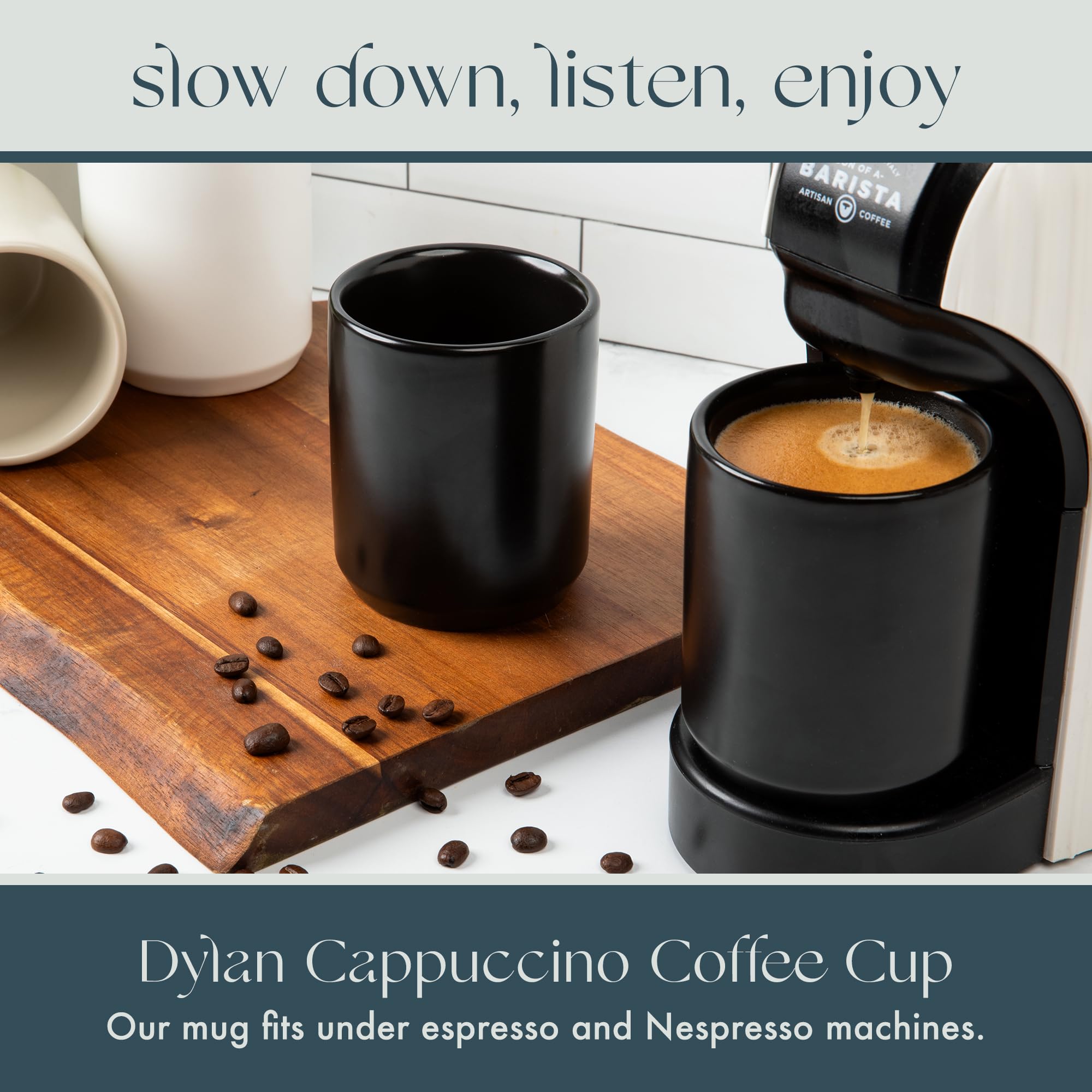 Folk Ceramics Dylan dishwasher-safe mug for easy cleanup.