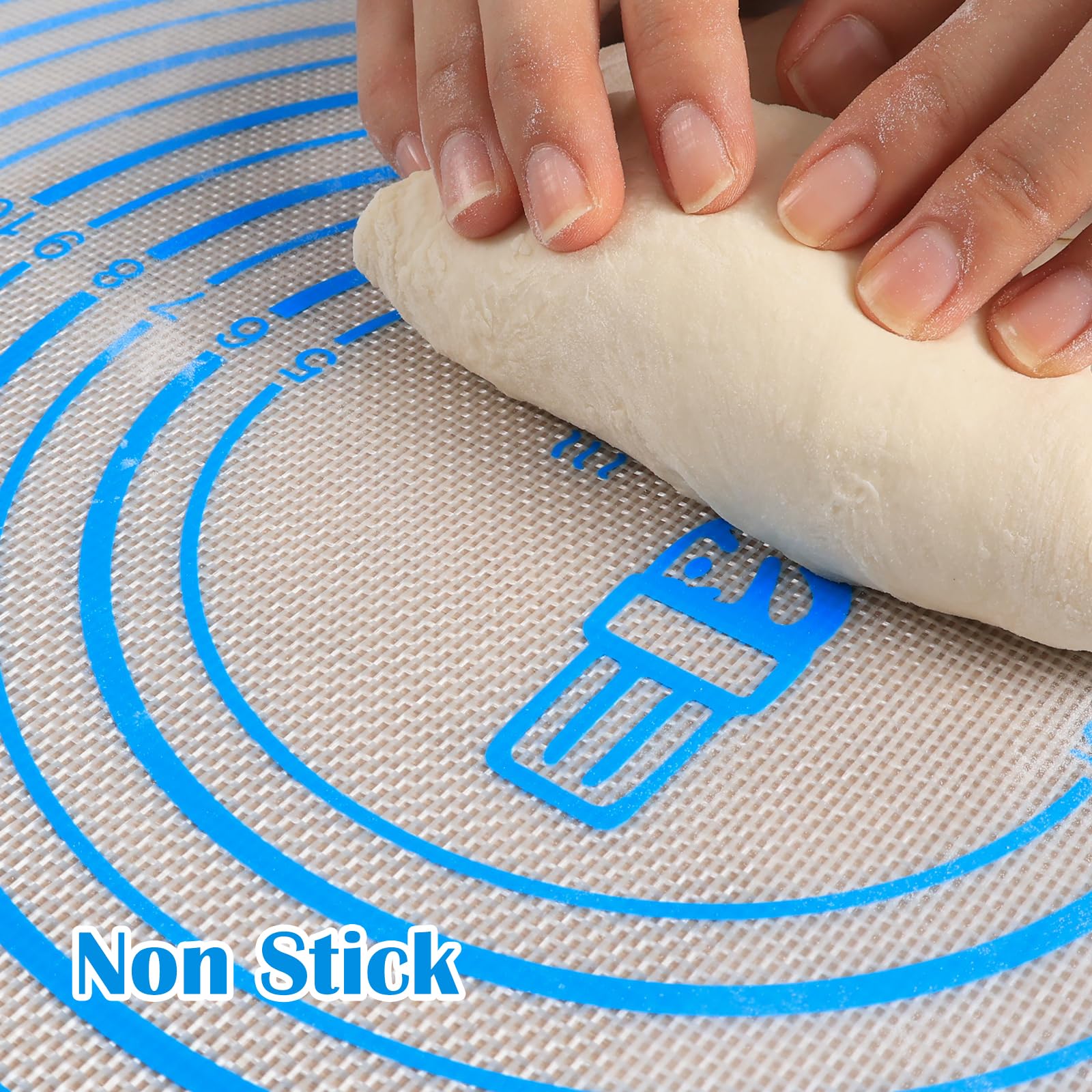 Folksy Super Kitchen multipurpose kitchen mat for baking and prep